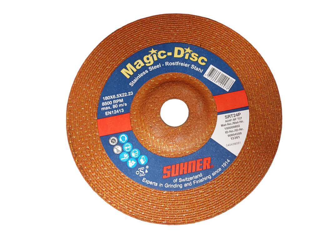 DISCO DESBASTE MAGIC DISC 180X6.5